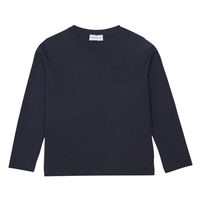 Langarmshirt | Navy