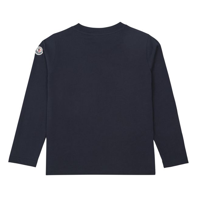 Langarmshirt | Navy