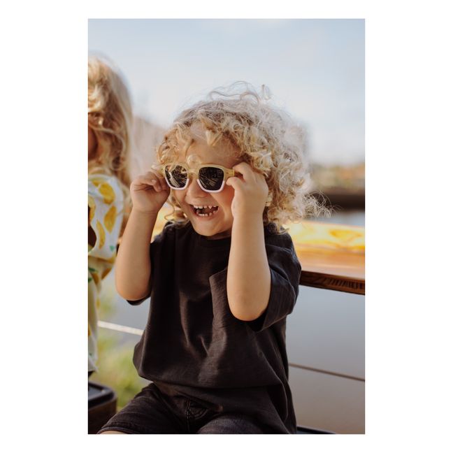 Lunette de Soleil | Jaune