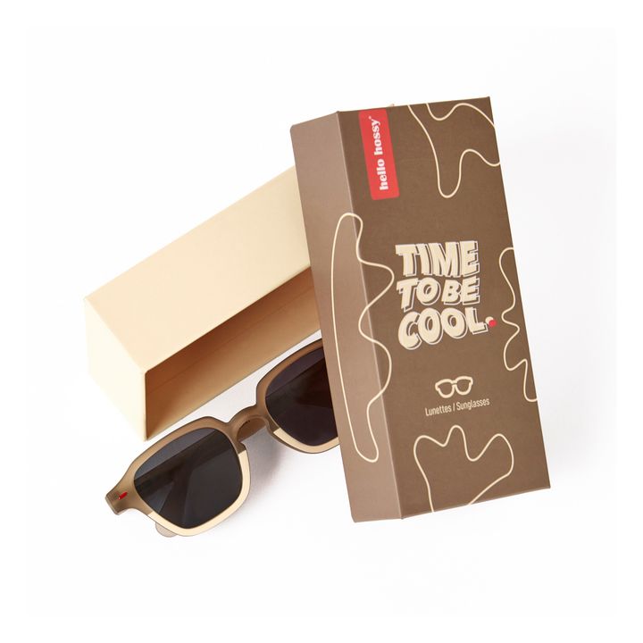 Sonnenbrille | Schokoladenbraun- Produktbild Nr. 8