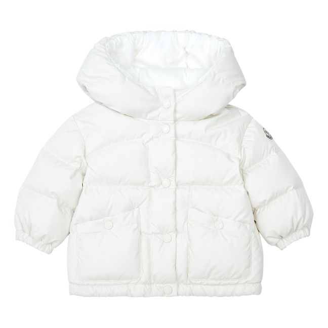 Ebre padded jacket | Bianco