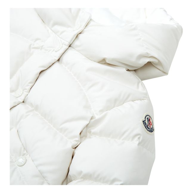Ebre padded jacket | Bianco
