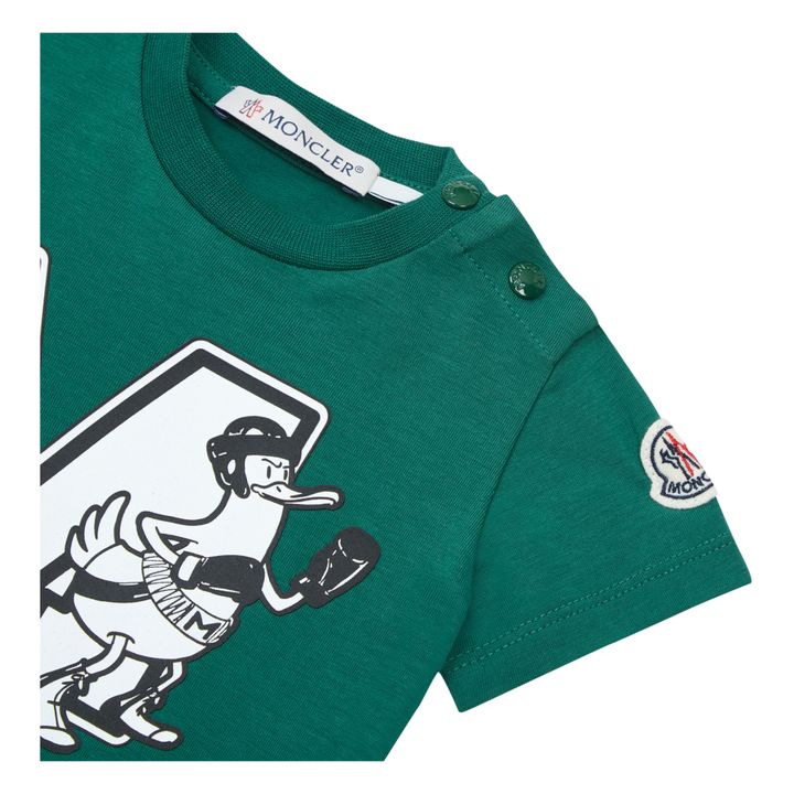 Camiseta Logo | Verde Oscuro- Imagen del producto n°1