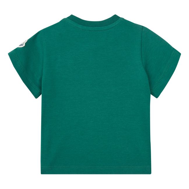 T-shirt Logo | Vert foncé
