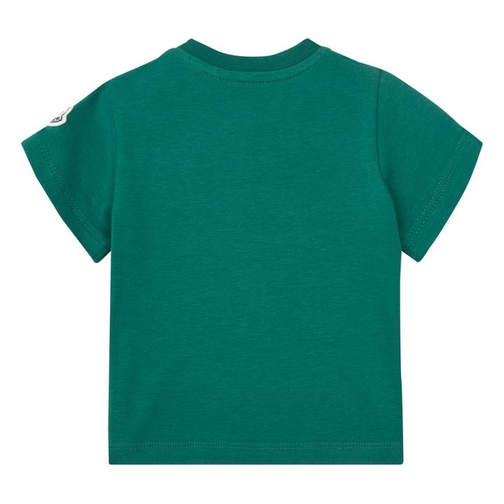 Camiseta Logo | Verde Oscuro- Imagen del producto n°2