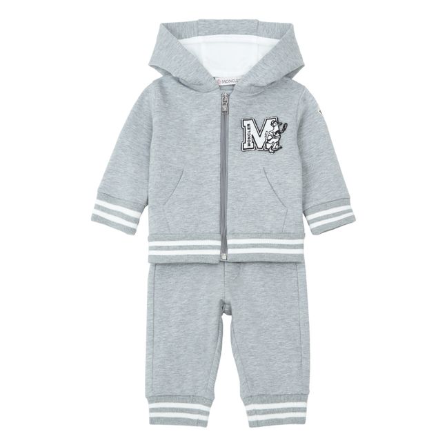 Hoodie and Jogger set | Heather grey