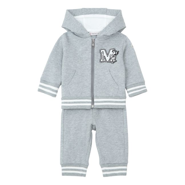 Ensemble Hoodie et Jogger | Gris chiné