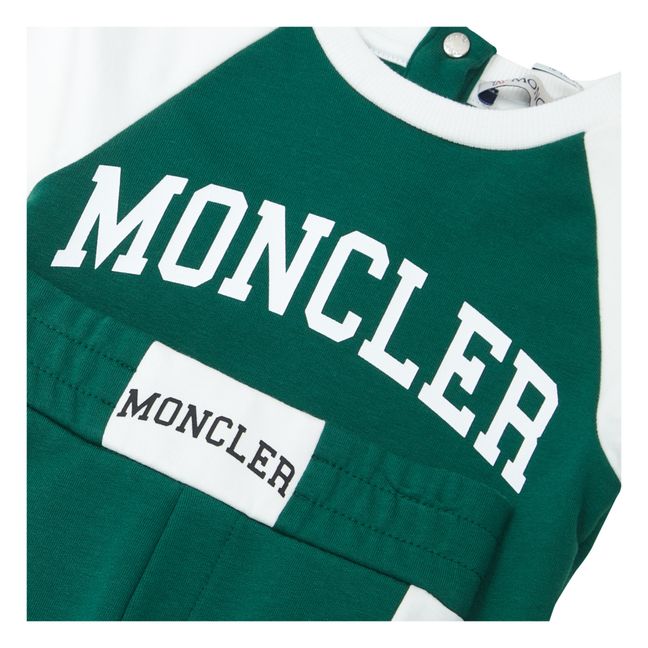 Conjunto de sudadera y jogger | Verde