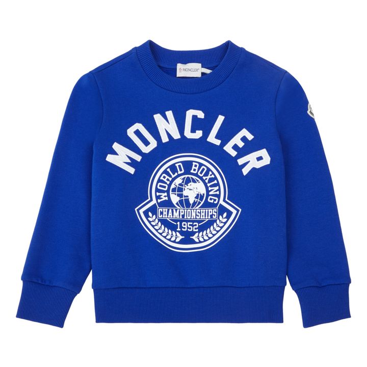 Sweatshirt World Bowing | Königsblau- Produktbild Nr. 0