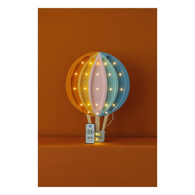 Lampe à poser Mongolfière