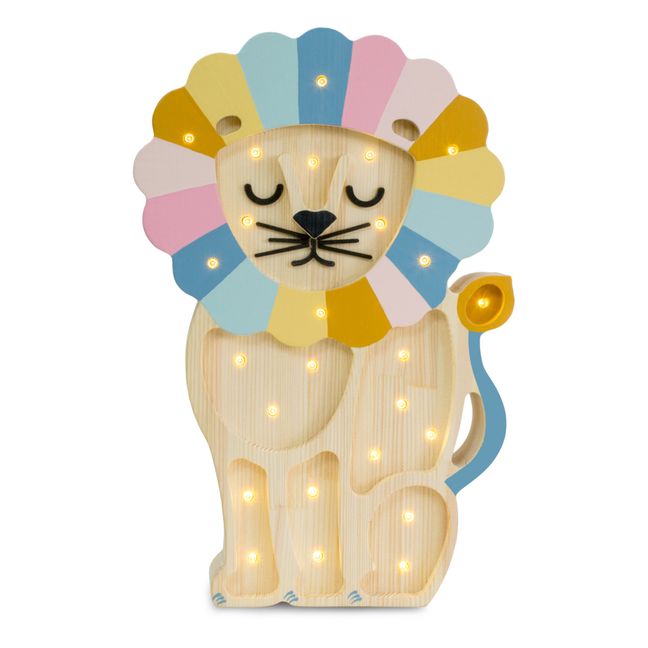 Lampe à poser Lion Rainbow