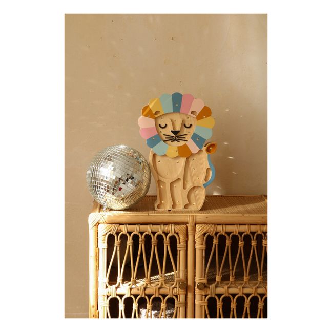 Lampe à poser Lion Rainbow
