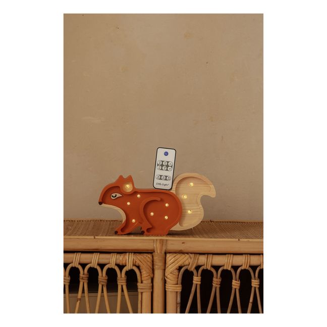 Lampe à poser Ecureuil