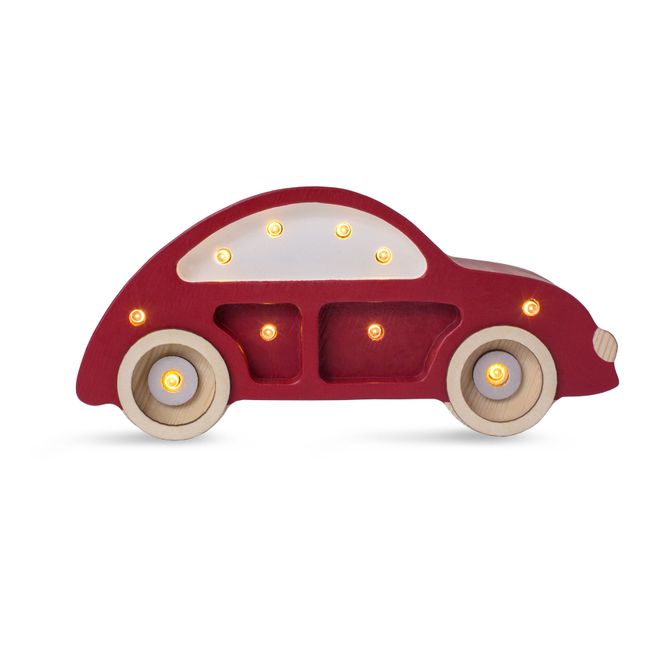 Car Table Lamp | Red