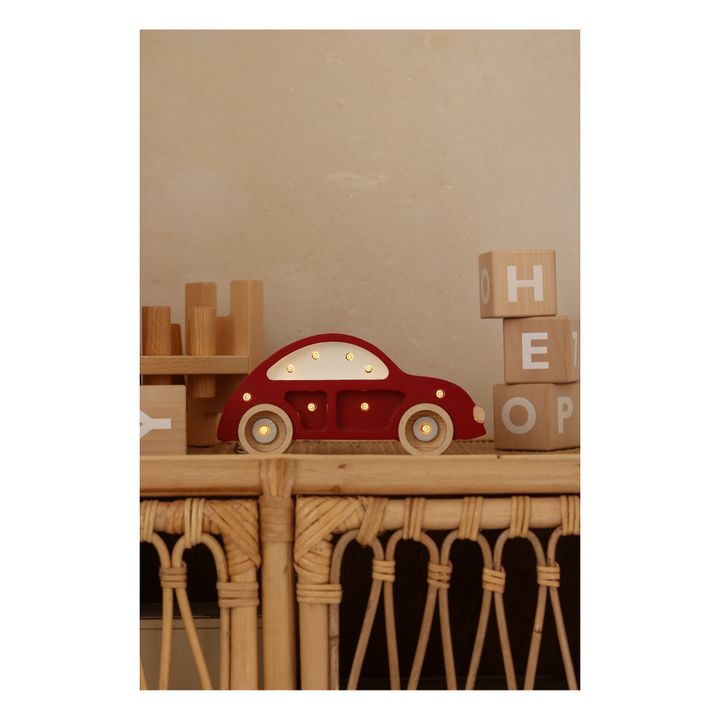 Lampada da terra, modello: Auto | Rosso- Immagine del prodotto n°1