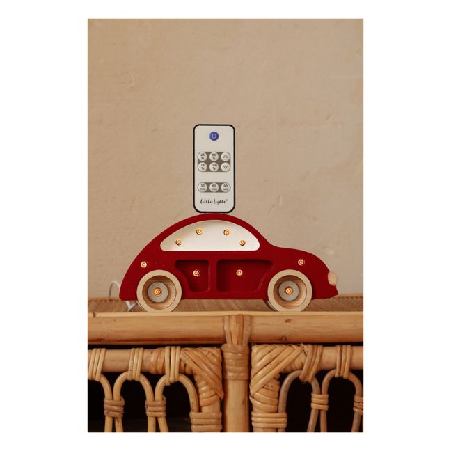Lampe à poser Voiture | Rouge