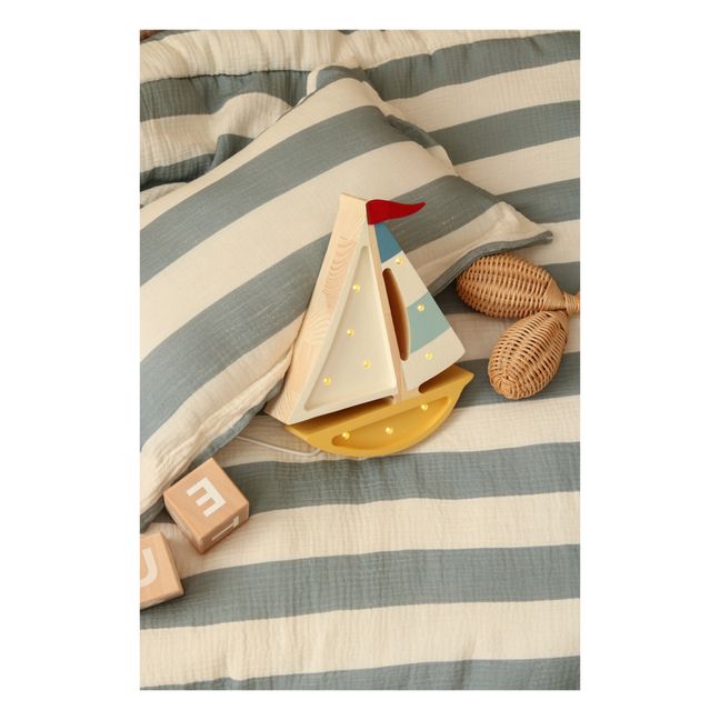 Lampe à poser Bateau | Mustard