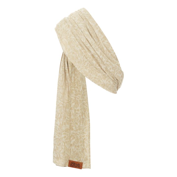 Pañuelo portabebés de lino | Gold- Imagen del producto n°3