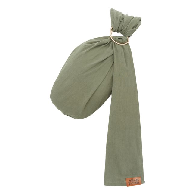 Echarpe de portage en lin | Blu