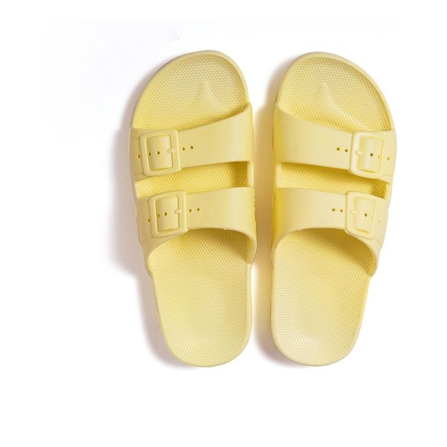 Basic Sandals | Pale yellow