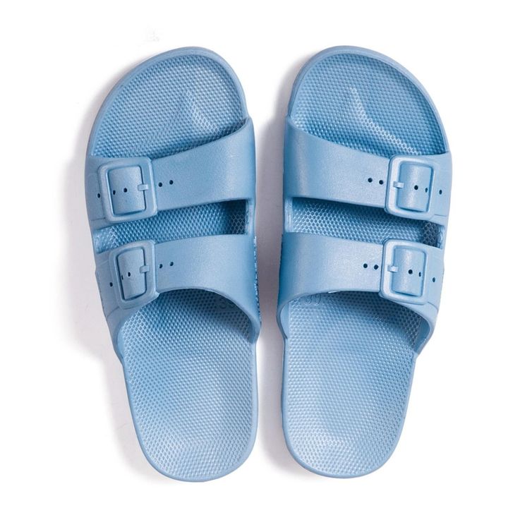 Sandales Basic | Bleu ciel- Image produit n°1