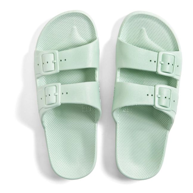 Sandales Basic | Verde chiaro