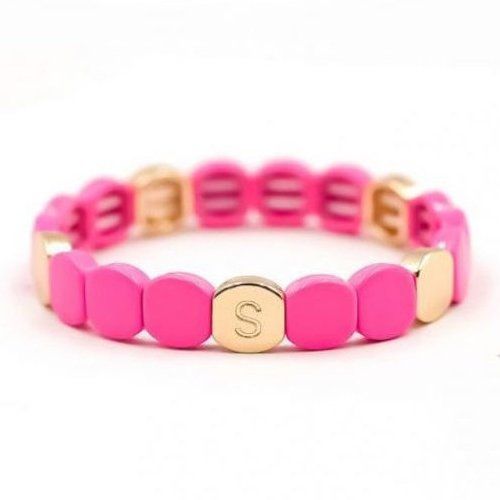 Colourful Bracelet | Pink