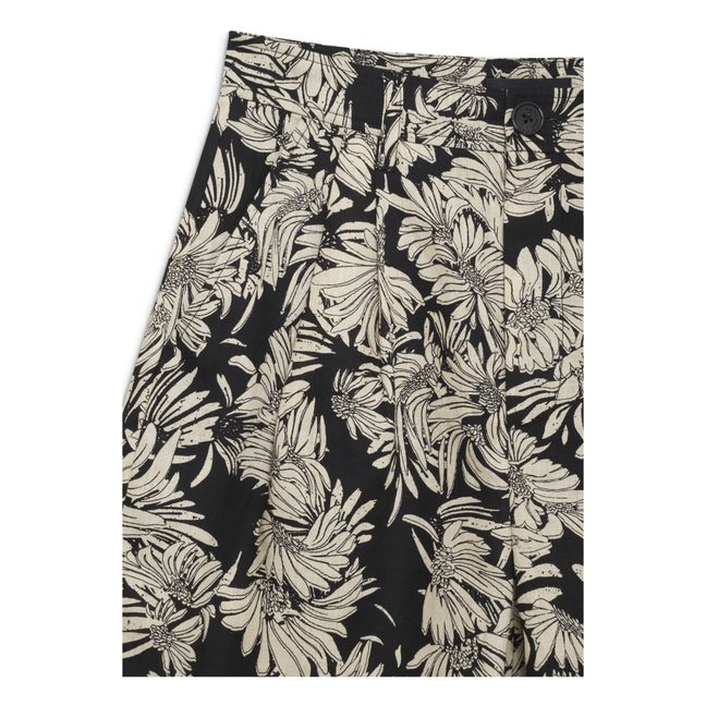 Short Carrie Lin Imprimé | Schwarz