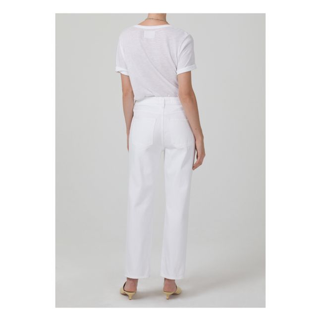Jean Emery Crop | Seashell