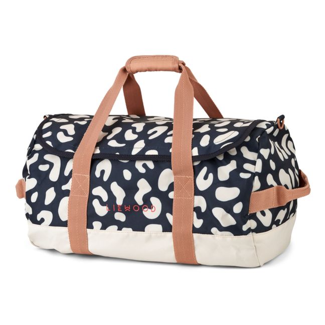 Recycled Material Alyssa Travel Bag | Dusty Pink