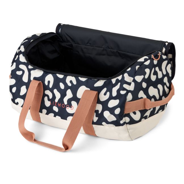Recycled Material Alyssa Travel Bag | Dusty Pink