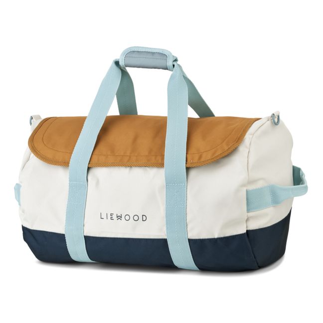 Bolsa de viaje de material reciclado Alyssa | Azul Cielo