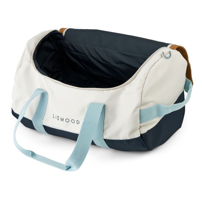 Bolsa de viaje de material reciclado Alyssa | Azul Cielo
