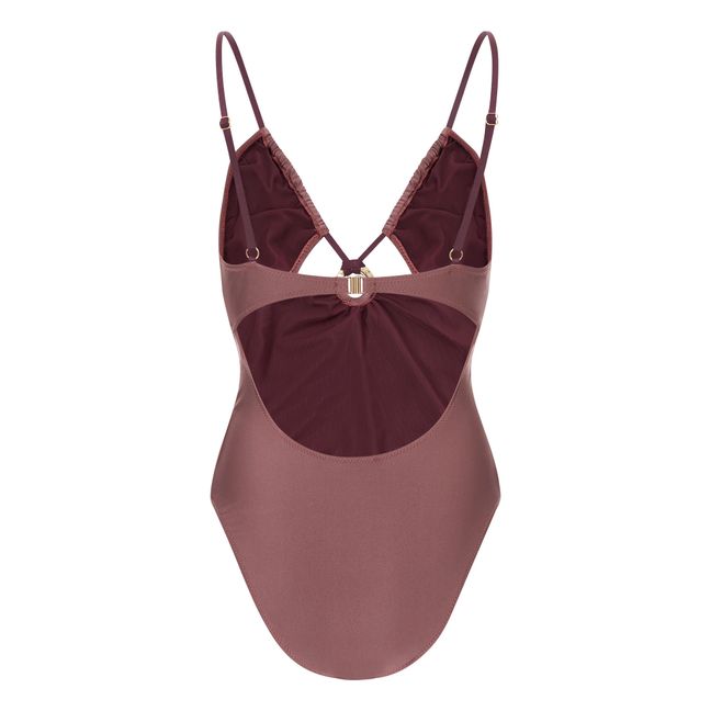 Maillot de bain 1 pièce | Vieux Rose