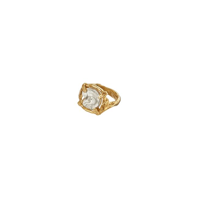 Bague The Gilded Frame | Doré