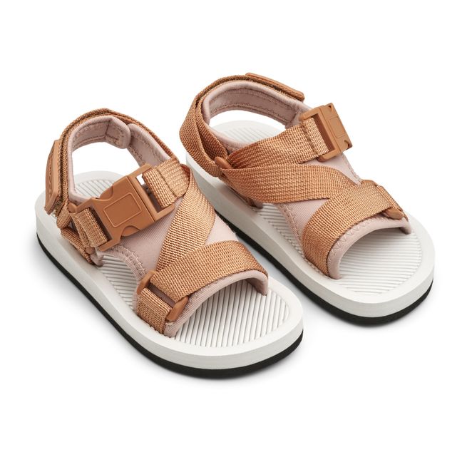 Bruce Sandals | Dusty Pink