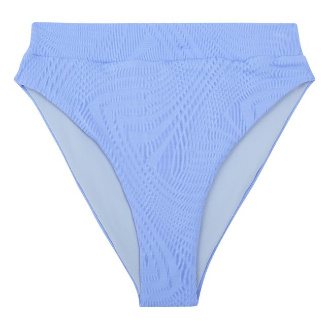 Hubert Textured Bikini Bottoms | Azul