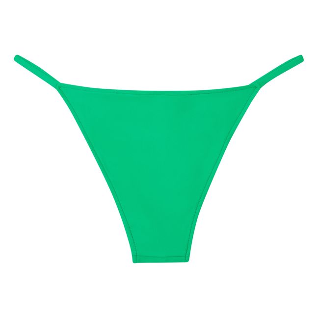 Bikinihose Baz Eco Lycra | Smaragdgrün