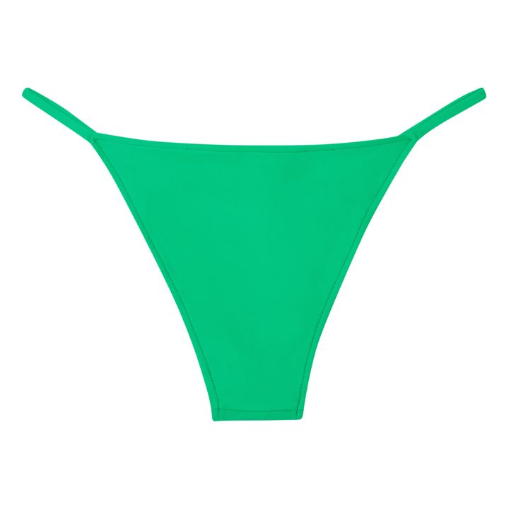 Braguita de bikini Baz Eco Lycra | Verde esmeralda- Imagen del producto n°2