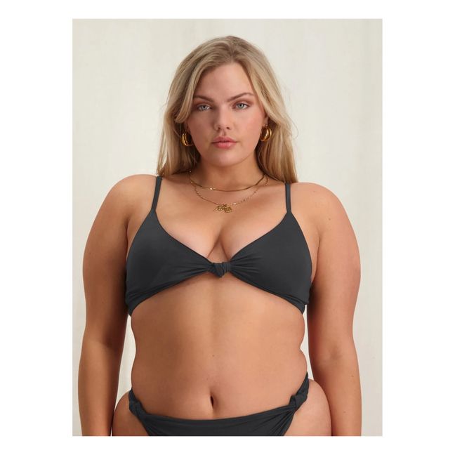 Demeter Bikini Top | Nero
