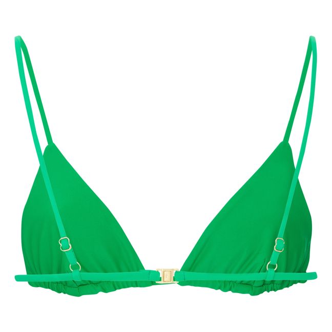 Haut de Maillot Iris Eco Lycra | Verde