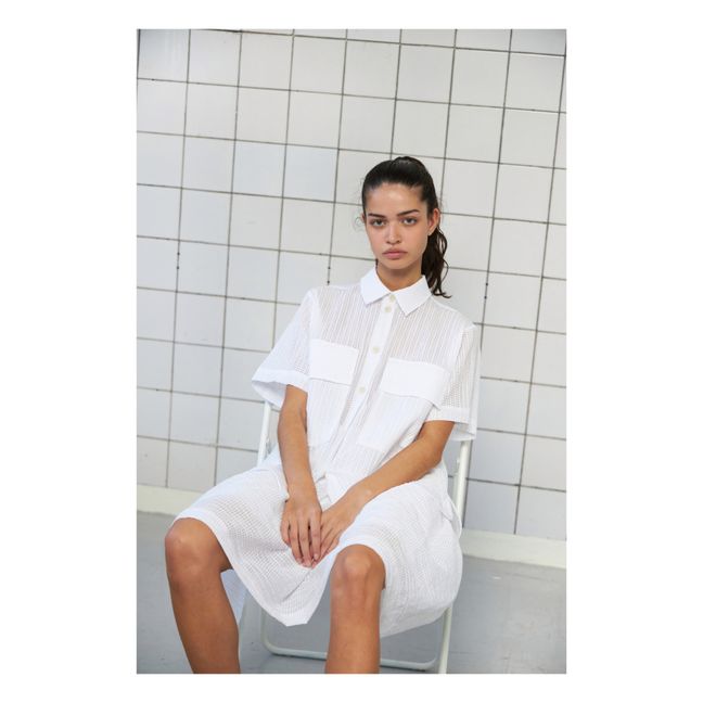 Chemise Tessie | Blanco