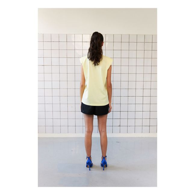 Débardeur Teri Coton Bio | Amarillo Limón