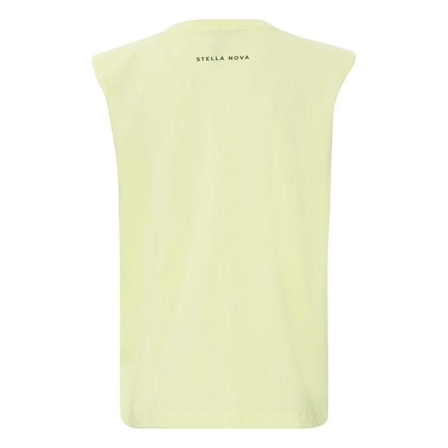 Débardeur Teri Coton Bio | Amarillo Limón