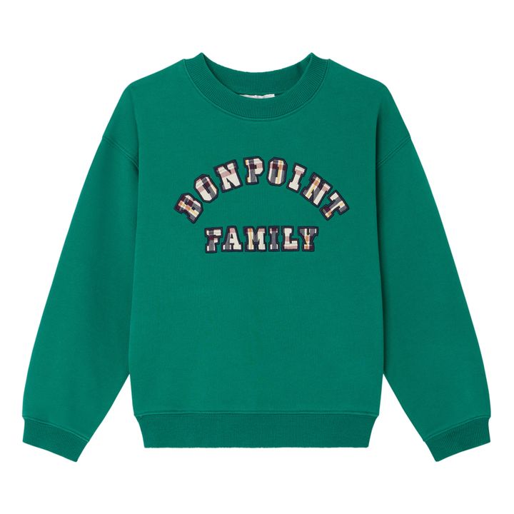 Sweatshirt Tonino | Grün- Produktbild Nr. 0