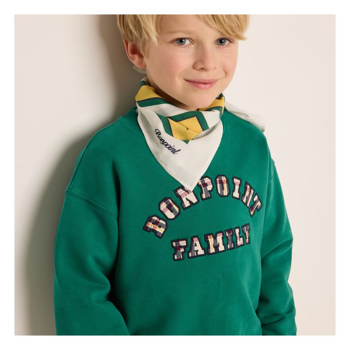 Sweatshirt Tonino | Grün- Produktbild Nr. 1
