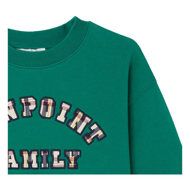 Sweatshirt Tonino | Grün