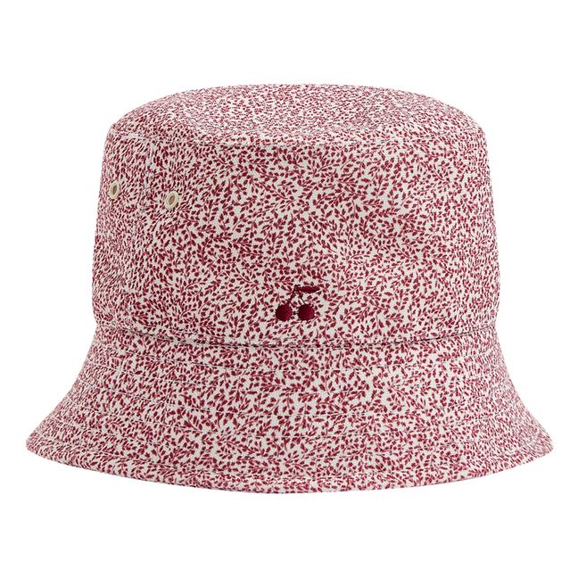 Theana Bucket Hat | Bordeaux