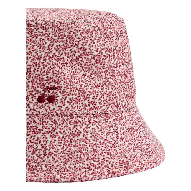 Theana Bucket Hat | Burgundy