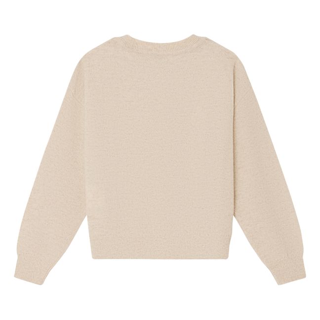 Cardigan Laine Dabara | Beige